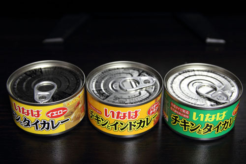 本場タイで作った本格風味の100円缶カレー