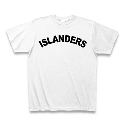 野獣先輩の"ISLANDERS" Tシャツ