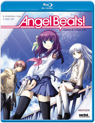 Angel Beats! Complete Collection Blu-ray BOX 