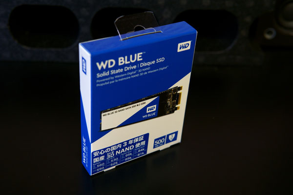 M.2 ／ WD Blue WDS500G2B0B