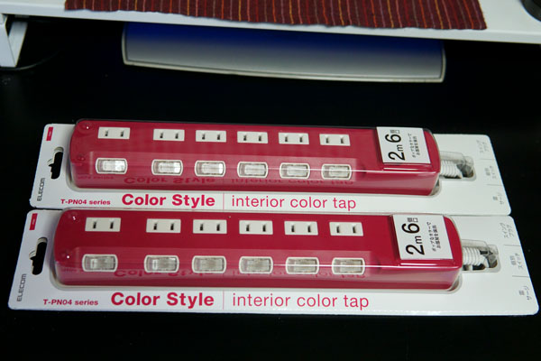 ELECOM color style T-PN04-2620PN （ピンク）