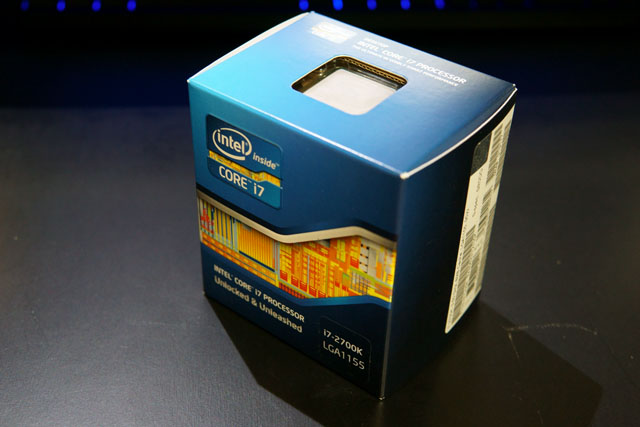 【CPU】Intel Core i7 2700K BOX（リテール品クーラは未使用）【中古】