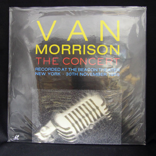 【LD・洋楽】 VAN MORRISON／THE CONCERT