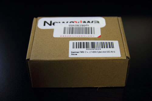 Newmowa製互換バッテリー NP-FW50