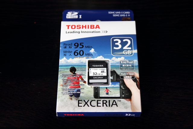 TOSHIBA SDHCカード SD-H032GR7VW060A 購入