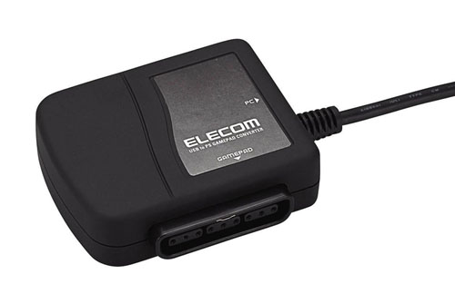 ELECOM PS2 ゲームパッドコンバータ JC-PS101U