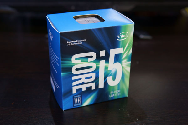 Intel Core i5 7500 BOX