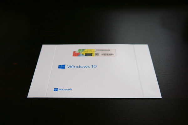 Windows 10 pro 64bit DPS版（DVD）
