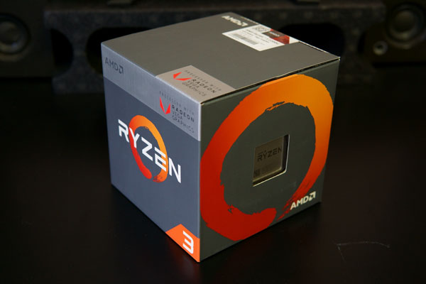 CPU ／ AMD Ryzen 3 2200G BOX