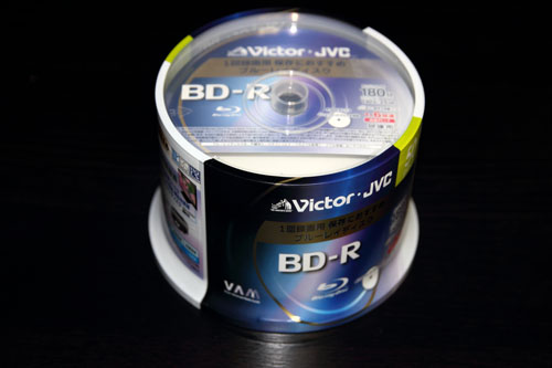 レーベル印刷対応 Victor・JVC BD-R 