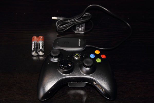 MHF推奨 Microsoft Xbox360 ワイヤレスコントローラー