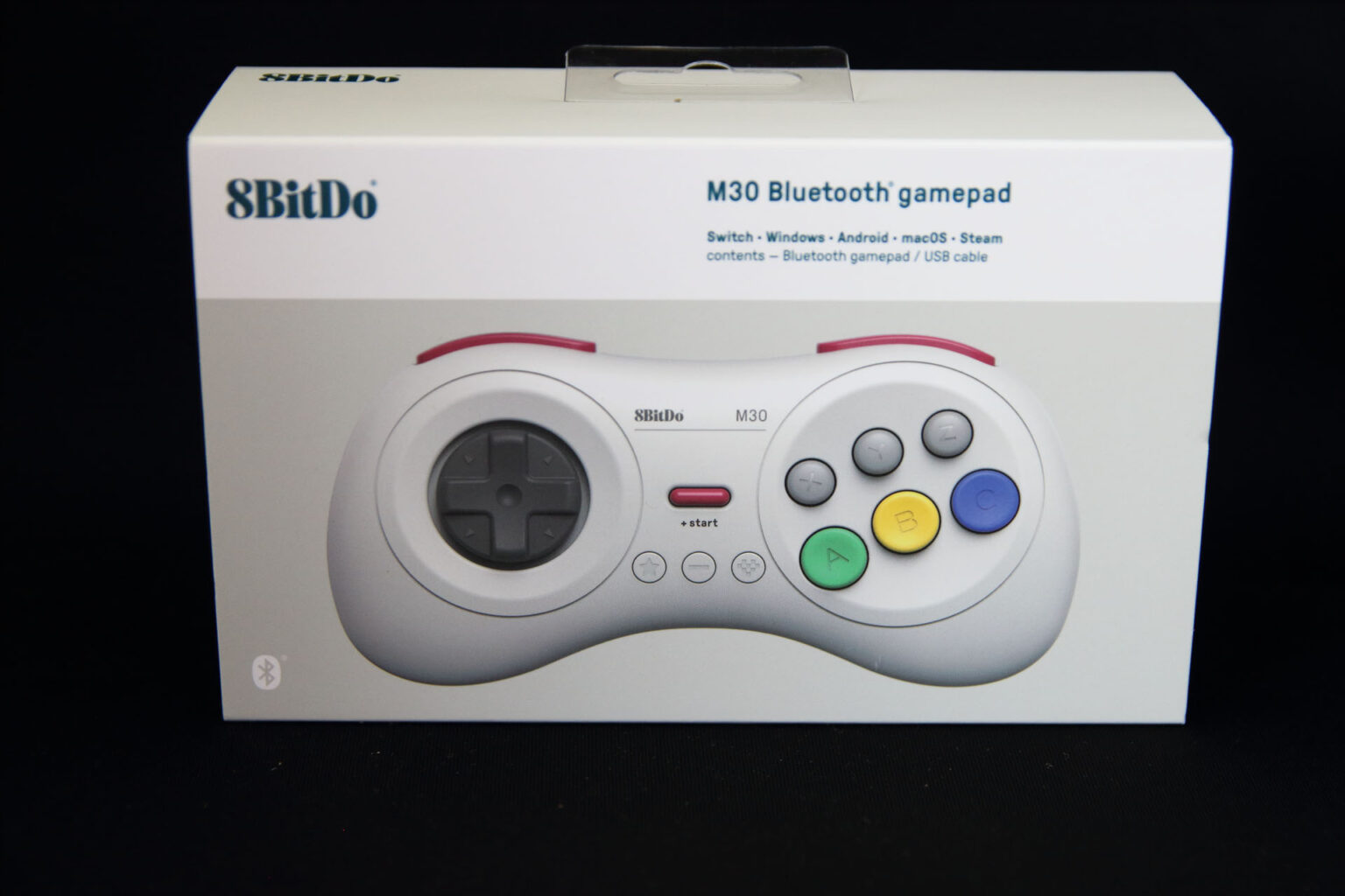 8Bitdo M30 – Retro & Horror Games